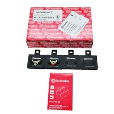 Handbrake Pad Set For Ferrari 458 Speciale 812 F12 488 LaFerrari 70003667 US OEM