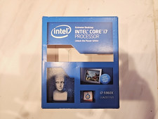 Intel Core i7‑5960X 8‑Core 16‑Thread LGA2011‑v3 CPU – Fully Tested – Excellent C