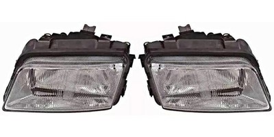 DEPO Scheinwerfer links + rechts Für AUDI A4 Avant 8D B5 94-01