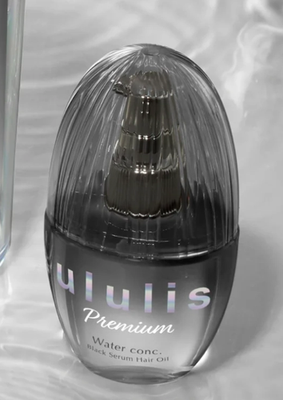 NEW ululis Water Conc Black Serum Premium Hair Oil 100ml J-Beauty