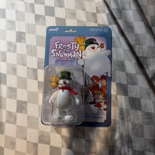 Frosty The Snowman ReAction Frosty Figure Super 7 Christmas Holiday