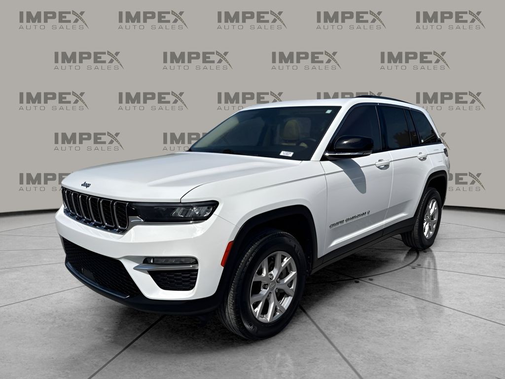 2022 Jeep Grand Cherokee Limited