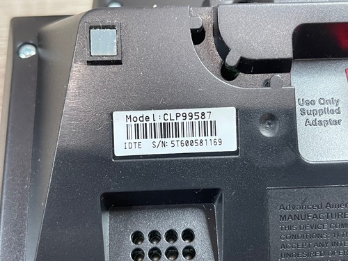 AT&T 3 Handset Answering System Cordless Phone w/ Smart Call Blocker (missing 1) - Picture 9 of 12
