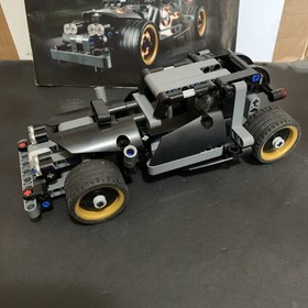 LEGO TECHNIC Getaway Racer Set 42046 Built With Manual