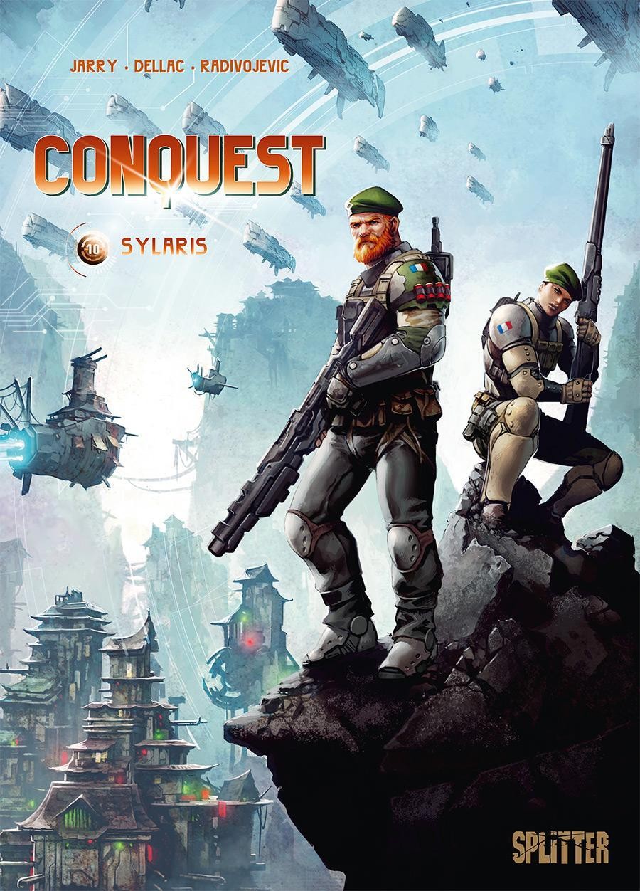 Conquest. Band 10 Nicolas Jarry