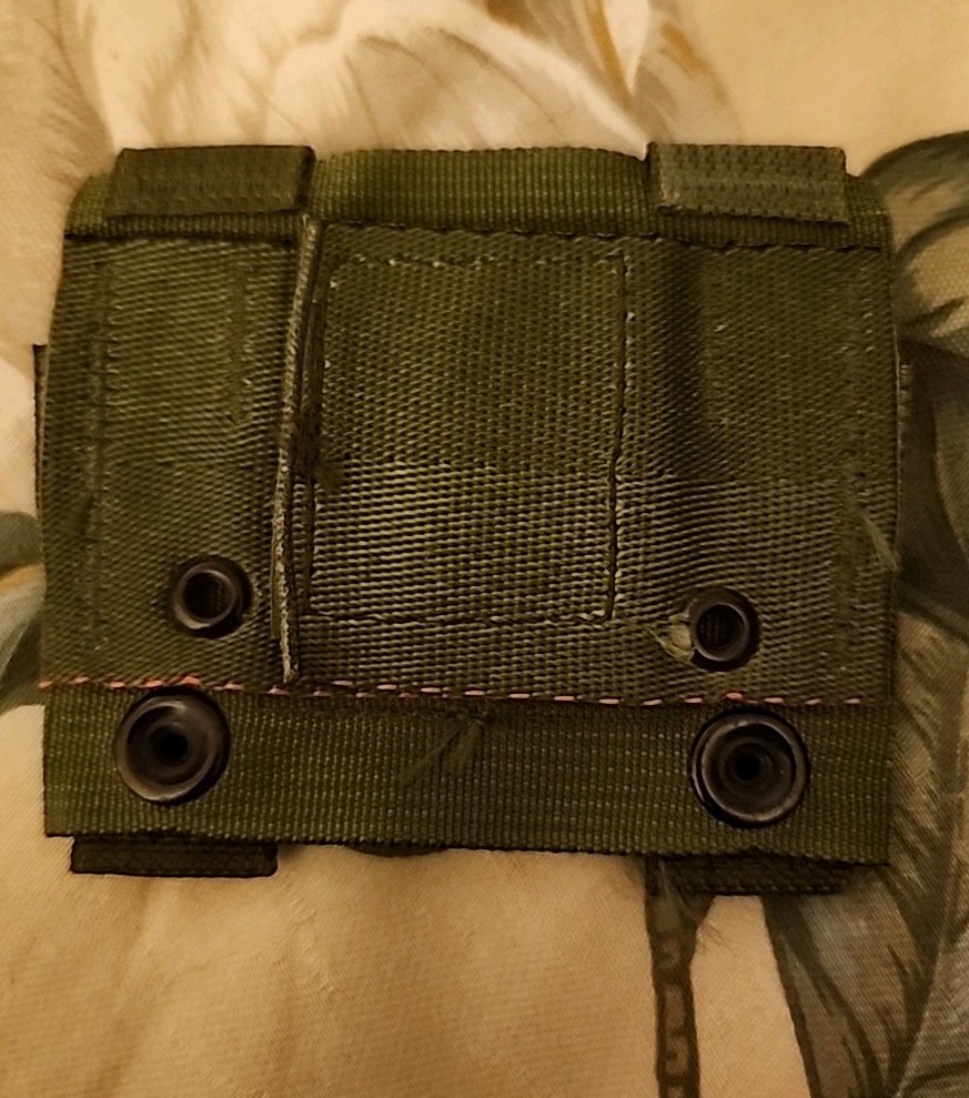 USGI MOLLE OD Green K-BAR Adapter