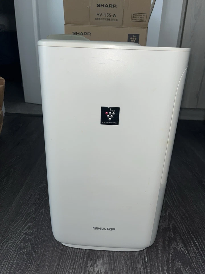 Sharp HV-H55-W Japanese Plasmacluster 7000 Humidifier Air Purifier USED - Image 2 of 4