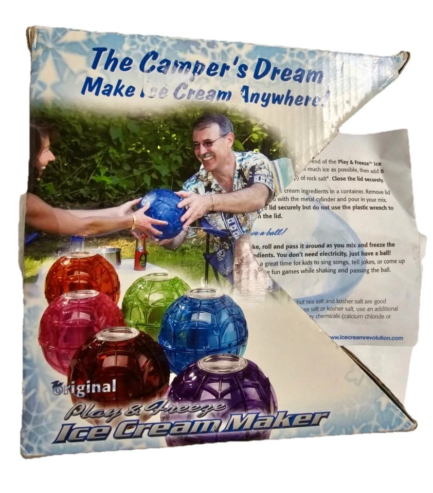 Ice Cream Revolution - The Original Ball Maker Play & Freeze Pink Ball MEGA Foto 2 de 3