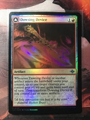 MTG Dowsing Device FOIL The Lost Caverns of Ixalan LCI 0146 NM