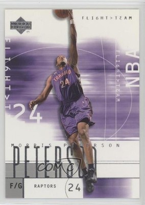 2001-02 Upper Deck Flight Team Morris Peterson #39 0qr0