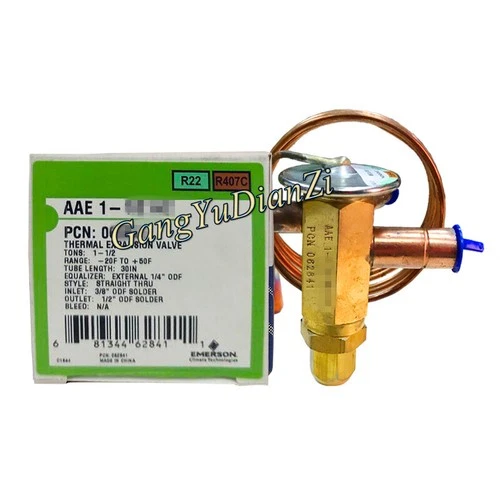 1PCS NEW FOR EMERSON Thermal Expansion Valve AAE 1-1/2 HCA