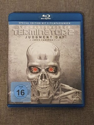 Terminator 2 - Tag der Abrechnung: Special Edition mit 3 Filmfassungen RARITÄT !