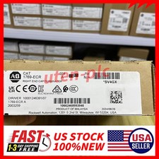 New Sealed 1769-ECR Industrial Control Syste CompactLogix I/O Allen-Bradley