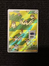  Pidgey 207/197 Sv03: Ossidiana Fiamme Pokemon TCG Card Full Art NM/MINT 