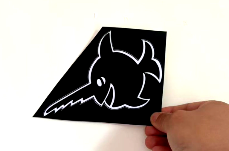 sticker of emblem of U-96 (U-Boat) from the movie 