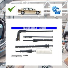 Warnkontakt, Bremsbelagverschlei� Vorne Ate f�r BMW 7 E65, E66, E67 735 i, Li