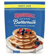 Krusteaz Buttermilk Pancake Mix, 10 LBS Complete Mix, Add Water for Waffles