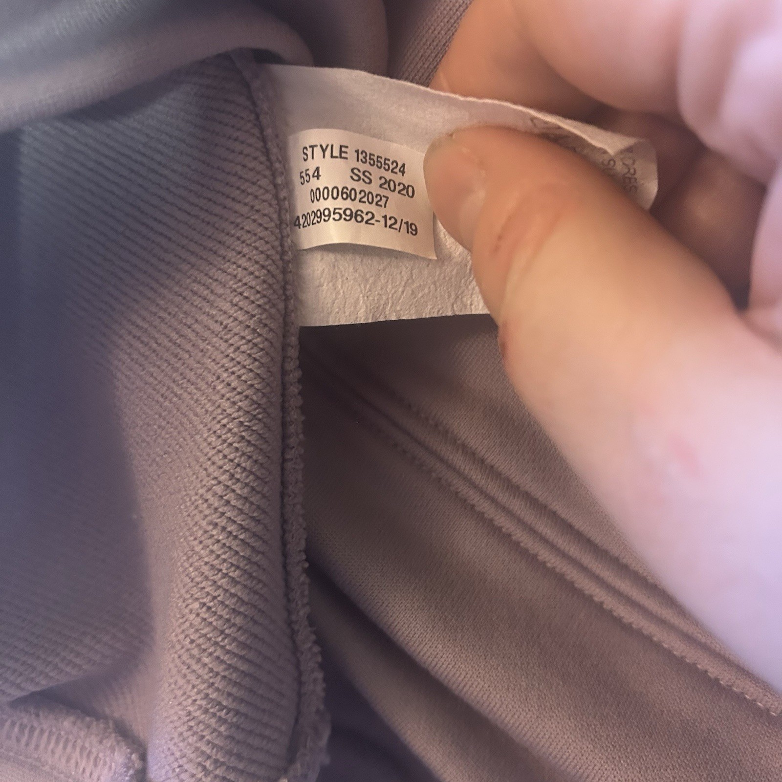 Under Armour Sweatshirt Womens SZ Large Purple Crew Neck Pullover Loose Fit thumbnail 5