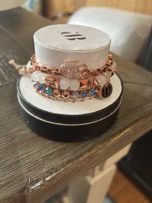 Bomb Party Fall Stacks 2024 RBP7214 Determined to Rise, Rose Gold Plating