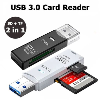 USB 3.0 Micro SD SDHC TF Card Reader Memory Adapter for PC Laptop Camera lot