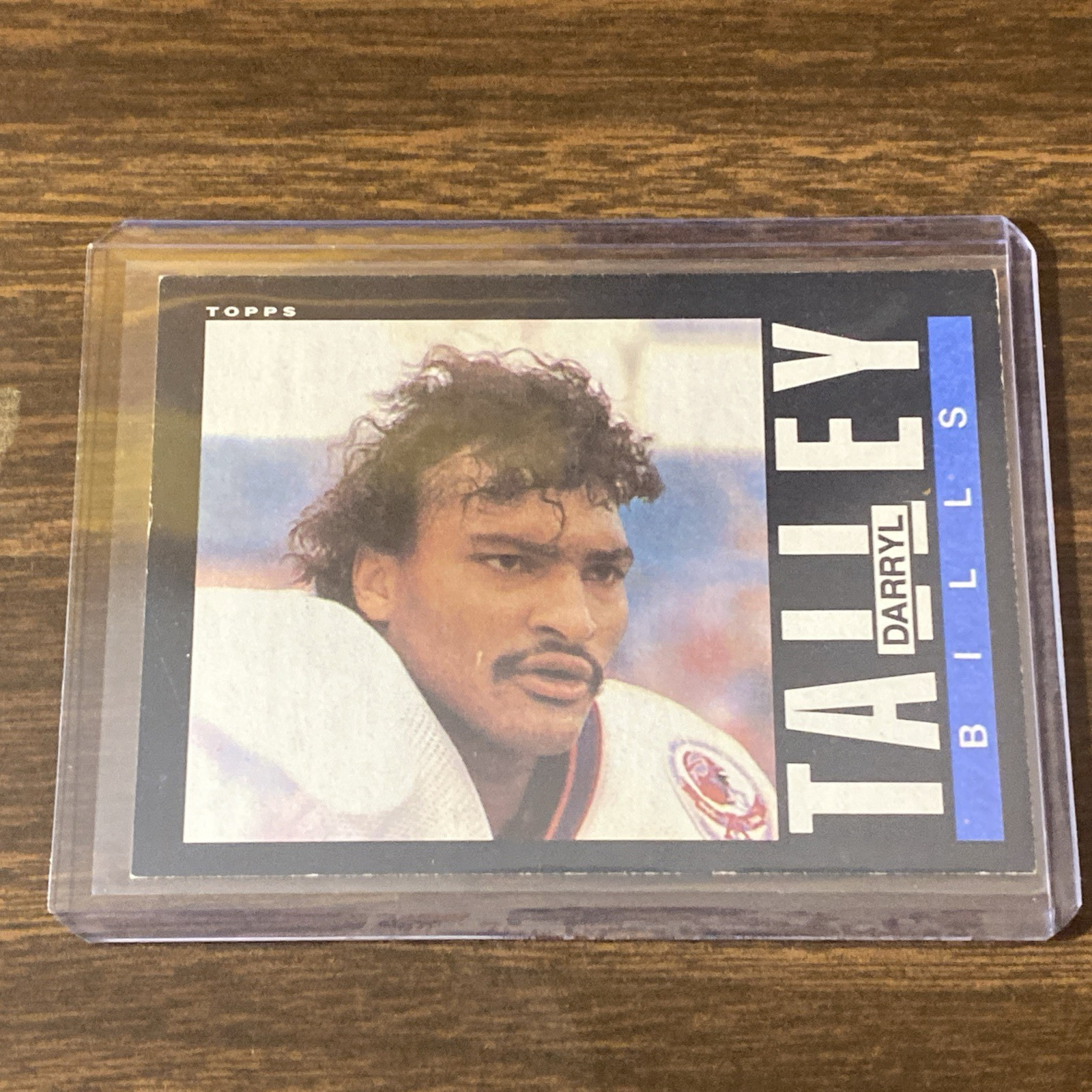 1985 Topps - Darryl Talley #207 (RC) Buffalo Bills