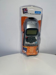 DYMO Fabricant d'étiquettes personnelles LetraTag LT-100H Étiquetage portatif NIB