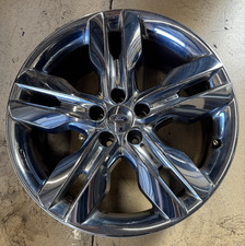 Ford Edge 2011-2014 Chrome Clad 20 x 8 OEM Wheel Rim BT43-1007-DA 3847 W6859