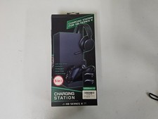 MENEEA Cooling Fan  Charging Stand for Xbox Series X Console  Black