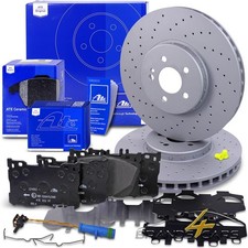 ATE BREMSSCHEIBEN +CERAMIC BEL&Auml;GE +VWK VORNE F&Uuml;R MERCEDES CLS E-KLASSE W213 GLC