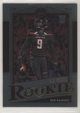 2021 Panini Legacy Rookies Premium Edition TJ Vasher #191 0f52