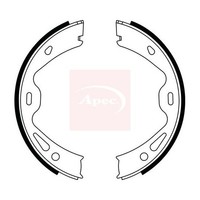 Apec Bremsbacken Hinten FüR Porsche Boxster 987 2004-2013, 25 Mm