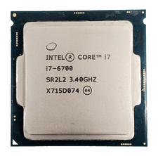 Intel Core i7-6700 3.4GHz Skylake SR2L2 SR2BT CPU LGA1151 Processor CPU
