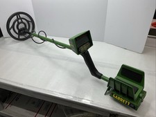 Garrett GTI 1500 Metal Detector Power Master DSP With Graphic Target Imaging
