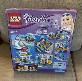 - NEW - SEALED - RETIRED = LEGO Friends 41317 Sunshine Catamaran