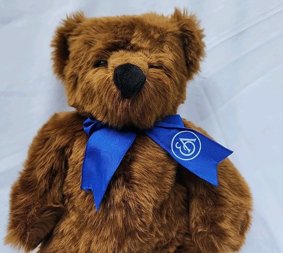 Vintage 1996 Brown Teddy Bear 17" Exclusively for Ethan Allen Furniture American - Image 2 of 4