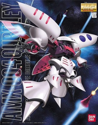 Bandai AMX-004 Qubeley MG 1/100 Model Kit - US