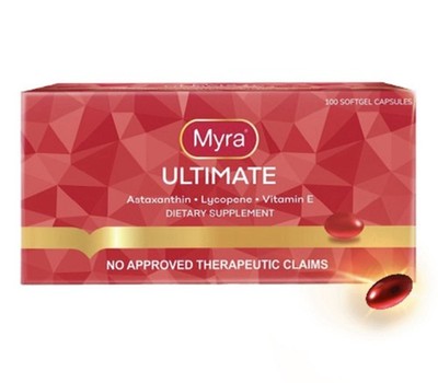 Myra Vitamin E Astaxanthin Lycopene Softhel Capsule 100