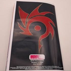  Replacement Manual for - Dragon Force - Sega Saturn Instruction Booklet