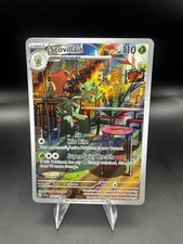 2023 Pokemon Scarlet And Violet Base Set Scovillain 202/198 Illustration Rare NM on eBay
