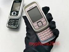 99%N EW Nokia 6111 sbloccato 2G GSM 900/1800/1900 telefono cellulare elegante scorrevole buono