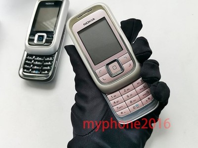 99%N EW Nokia 6111 Unlocked 2G GSM 900/1800/1900 Sleek Slide Mobile Phone Good