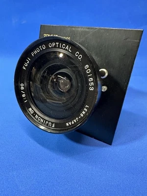 Fujinon f/8 Camera Lenses 90mm Focal for sale | eBay