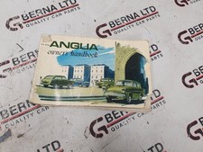 Original Ford Anglia Betriebsanleitung Handbuch