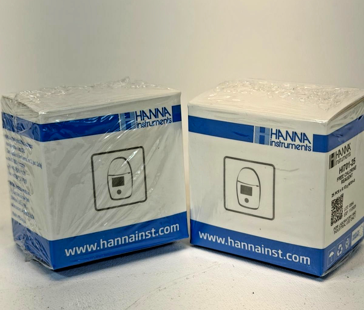 Reactivo de cloro libre HI701-25 (50 pruebas) - Hanna Instruments