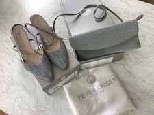 Peter Kaiser Topas Shimmer Clutch Bag Boxed Excellent Condition