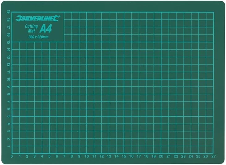 Silverline Cutting Mat A4 (438935)