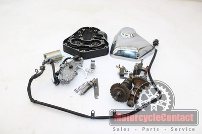 06-10 VN2000 CAMS DECOMPRESS DECOMPRESSING CAMSHAFTS SOLENOID CAM PLATE SET