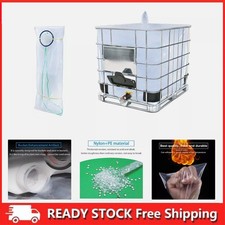 IBC Tote Cove, 275 Gallon IBC Water Storage Barrel Liner Bags,1000 Liter Rain