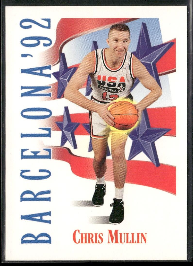 1991-92 SkyBox #536 Chris Mullin