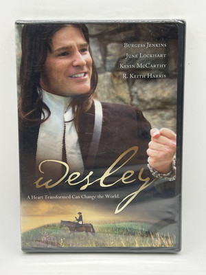 Wesley: A Heart Transformed Can Change the World - DVD By Burgess Jenkins - NEW